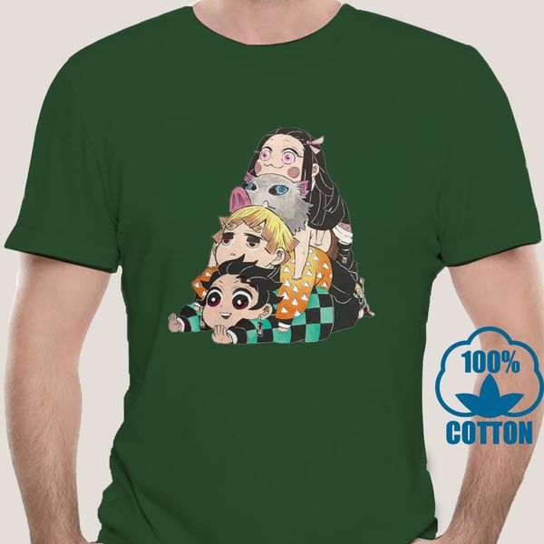 

0523a забавных японского аниме kimetsu нет yaiba demon slayer тенниски graphic сек tshirt streetwear punk tshirt мужчина одежда женщина