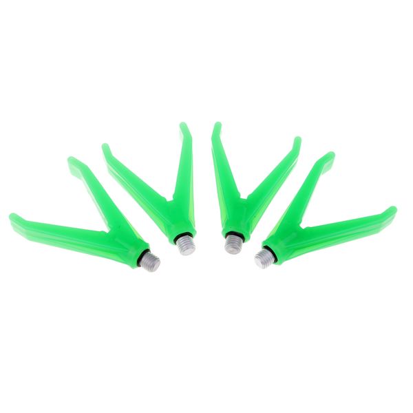

4pcs fishing rod butt rest back rest v rest for carp coarse fishing tackle