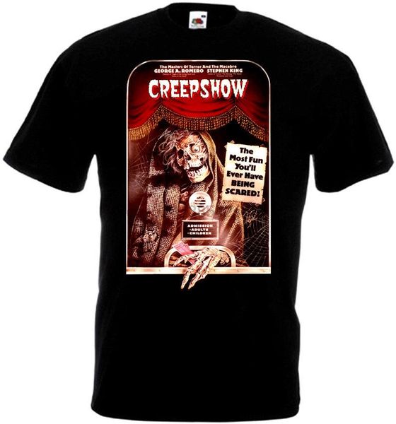 

creepshow v2 t-shirt black poster all sizes s...5xl