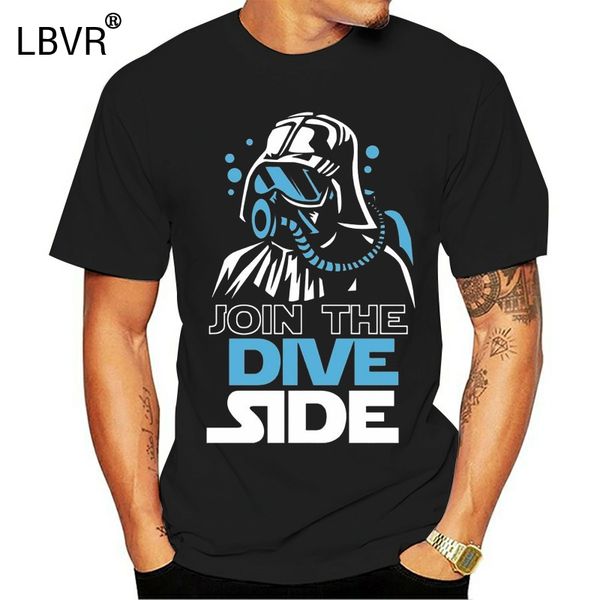 

2019 new plus size men homme summer short sleeve scuba dive underwater new t shirt short sleeve tees