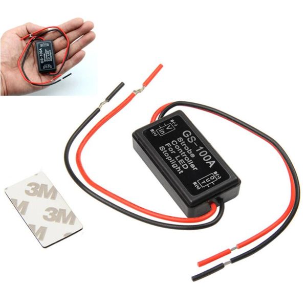 

2pcs flash strobe controller flasher module for led brake light tail slight