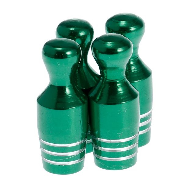 

4x автомобиль велосипедное колесо шин воздушный клапан стебли cap dust cover bowling green type