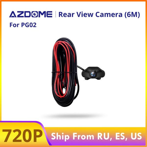 

azdome 720p car rear view camera for pg02 mirror dash camera car dvr video recorder waterproof vehicle backup cameras