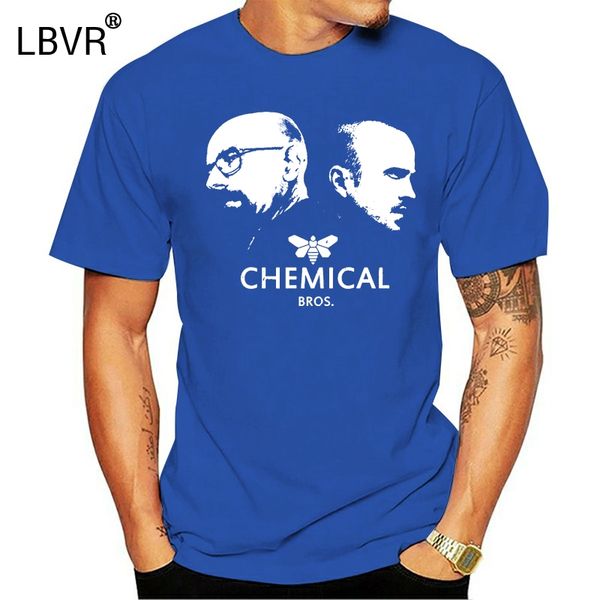 

тенниска мужская хлопковая футболка гейзенберга pinkman - химические bros