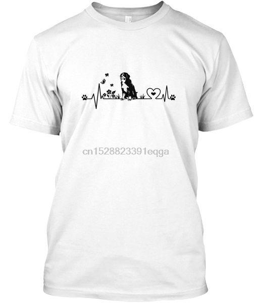 

men t shirt bernese mountain dog heartbeat women t-shirt