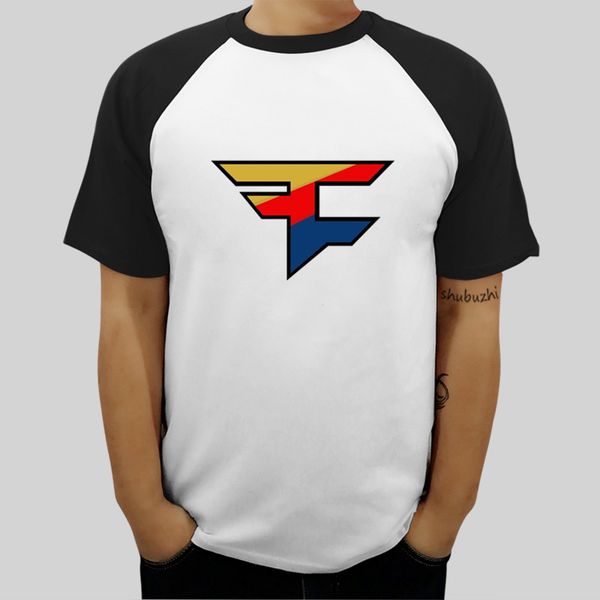 

faze t-shirts men rock personality black costumes country csgo team logo t-shirt new summer fashion t shirt t