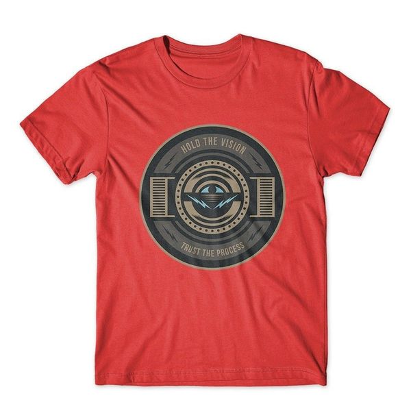 

hold the vision t-shirt. 100% cotton premium tee new loose plus size tee shirt