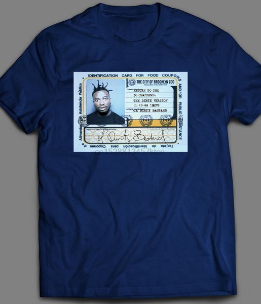 

old skool рэппер odb ol dirty bastard food stamp футболка custom rare art футболочку свободный размер