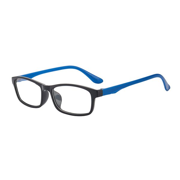 

ultra-light super tough reading glasses frame for men and women anti-blue reading glasses female far sight +100to +400, White;black