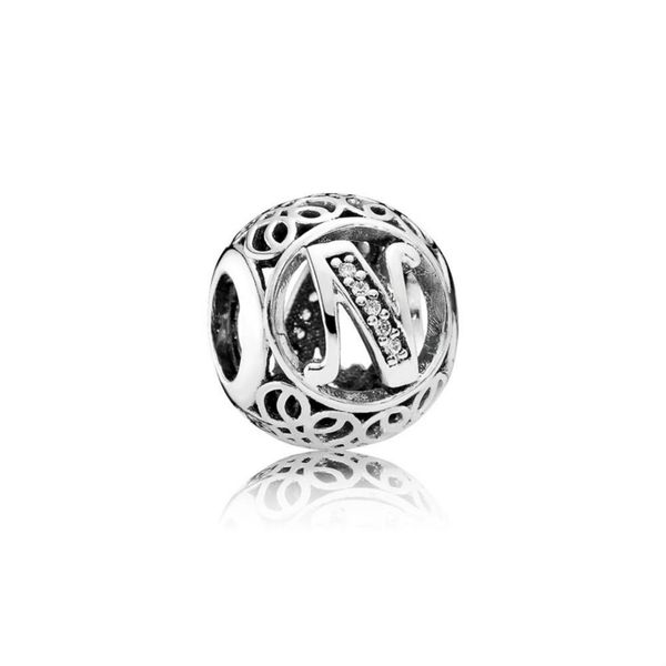 

new 100% 925 sterling silver 1:1 791858cz vintage n openwork charm vintage boutique jewelry anniversary personality gift, Black