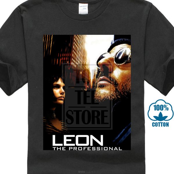 

leon the professional 4 movie poster homme funny t-shirt fitness clothing tshirt homme 2019 tshirts skull