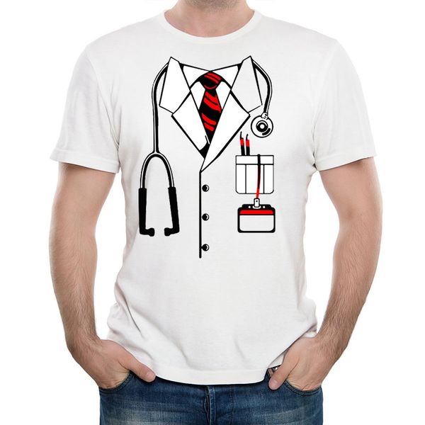 

new arrival summer men's short sleeve doctor who print t-shirt men funny doctor abs creative boy cool casual tees
