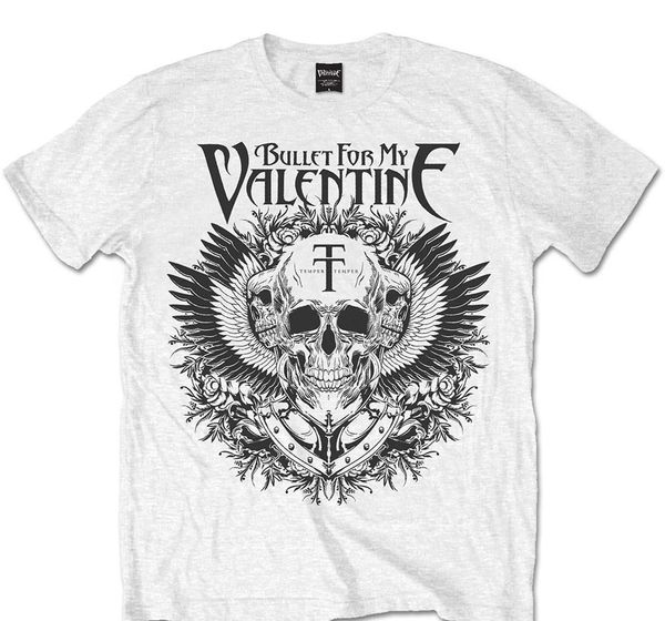 

men summer t shirt bullet for my valentine bfmv mens xxl t shirt tee white black eagle official youth t shirt