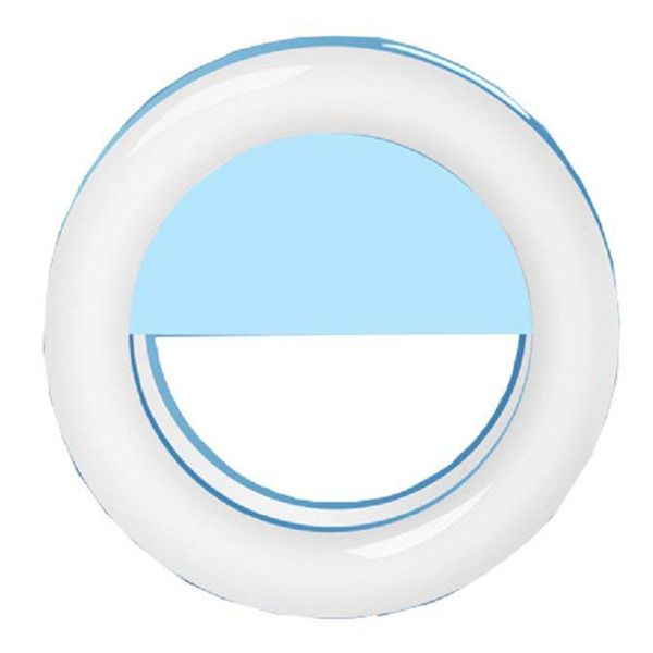 

clip-on selfie ring light for cellphones, usb rechargeable led for galaxy and all kinds of cellphones and compute