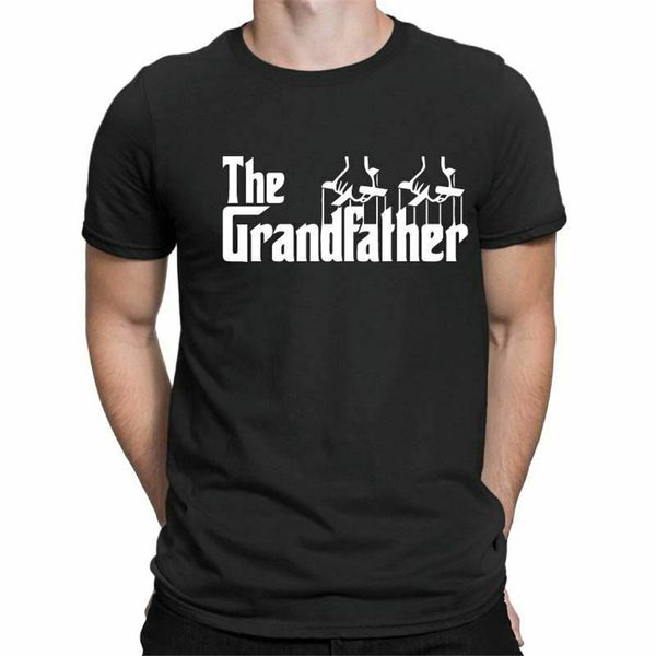 

the grandfather mens t-shirt round neck tee shirt new diy for men women