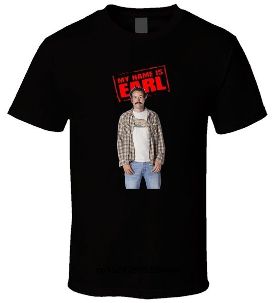 

my name is earl black men t shirt размеры-3xl (1) женщины