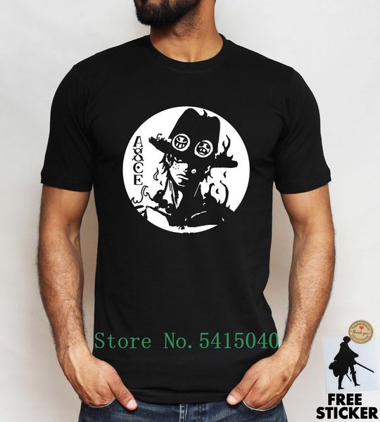 

one piece t shirt, portgas d ace, luffy, white beard pirates t, anime manga short sleeve t shirts man print tshirt