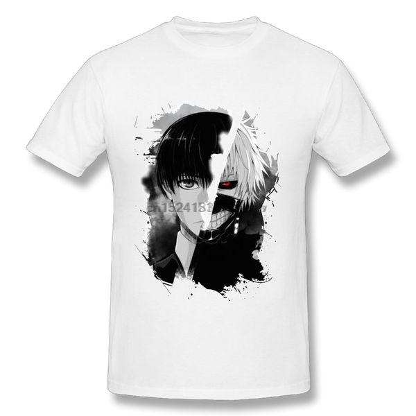 

casual male tokyo ghoul t-shirt 100% cotton t-shirts fashion t shirt nice tee nice short-sleeved