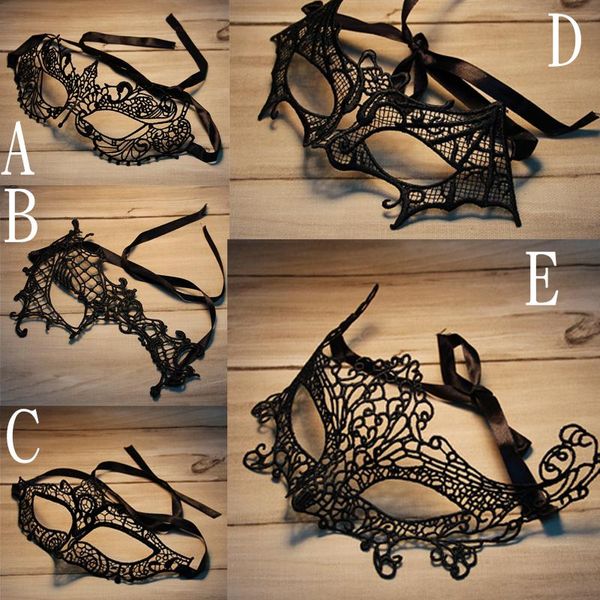

lace halloween masks lovely party venetian masquerade decorations half face lily woman lady mardi gras masks for christmas gift disco