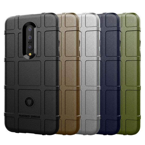 

360 degree shockproof full body protection case for oneplus 7 soft tpu thick solid armor tactical protective cover case