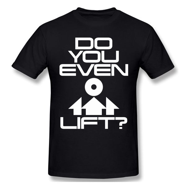 

do you even lift funny t-shirt men summer o neck casual cotton t shirt graphic tee mass effect science fiction rpg top