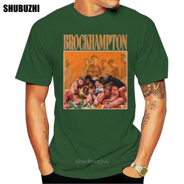 

brockhampton 90s vintage black tshirt men t shirt male brand teeshirt men summer cotton t shirt