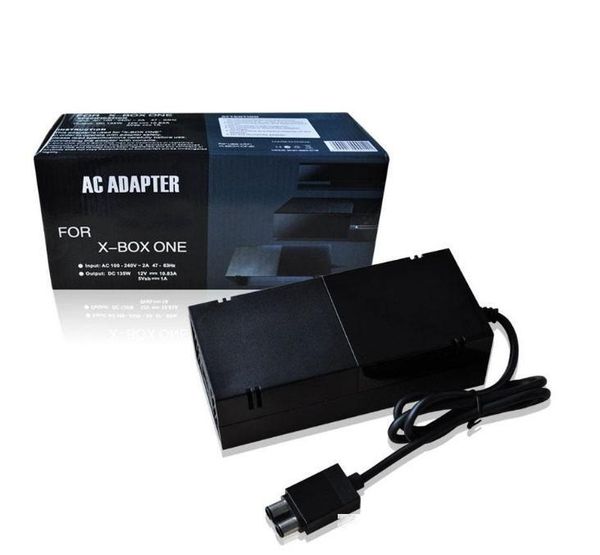 

ac power supply adapter 100v-240v charging charger cable us eu uk plug for microsoft xbox one console