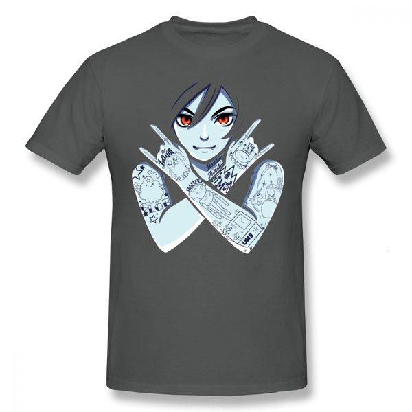 

hkfz adventure time футболка vampire queen футболка 5x хлопка tee shirt mens basic с коротким рукавом печати fun tshirt