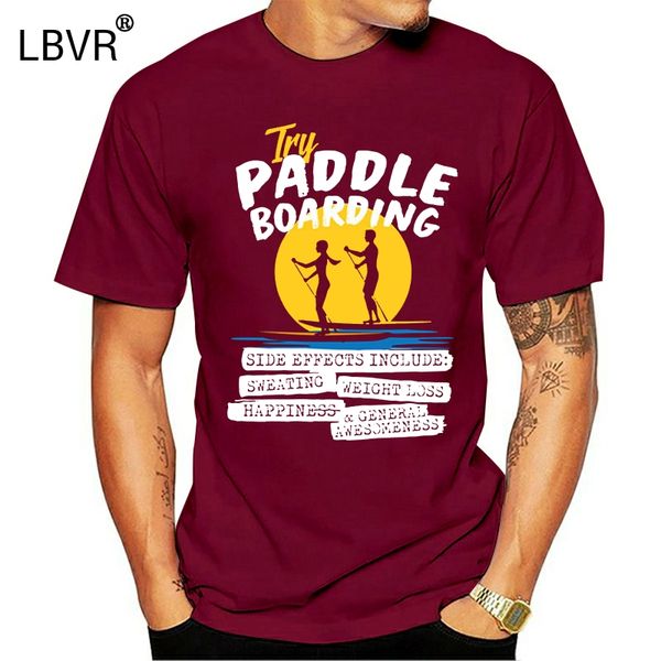 

men design new sup stand up paddle boarding girl akways up for a good men's streetwear colors t shirt