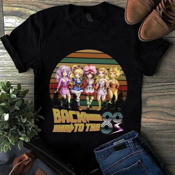 

джем brite strawberry shortcake назад к 80s t shirt black men s 4xl