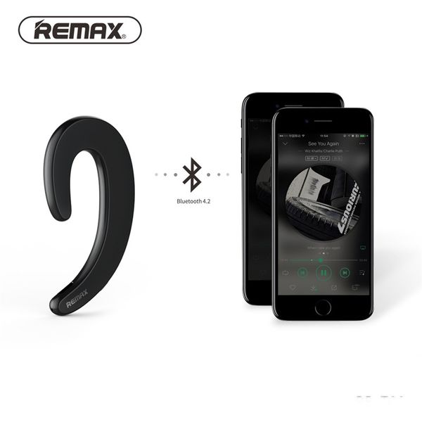 

t20 remax wireless bluetooth headphones bone conduction earphones non in ear wireless earbuds headset with microphone for iphone
