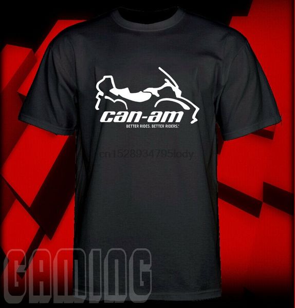 

can am logo brp atv renegade utv t-shirt off road