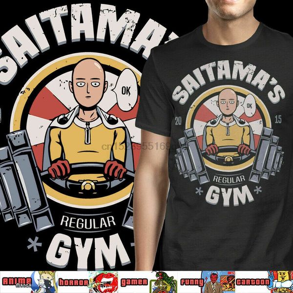 

neu one punch man saitama anime manga t shirt