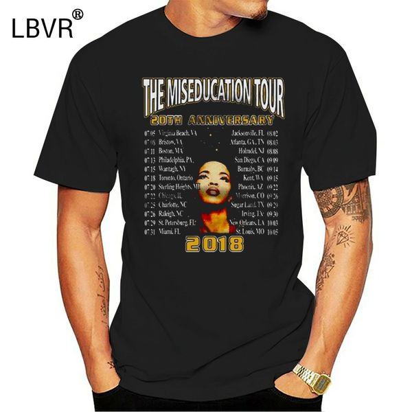 

the miseducation of lauryn hill t-shirt 20th anniversary tour 2018 s-3xl