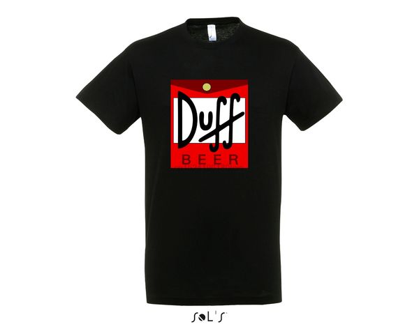 

duff beer logo t-shirt price