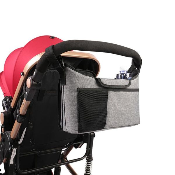 

baby stroller hanging bag portable nappy bag large capacity mummy folding napping change pad fanshion shoulder bags