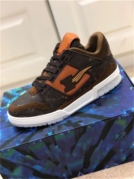 

2020 authentic 408 fashion 508 high-low casual shoes man trainer climbing shoes genuine leather outdoor sports sneakers with box