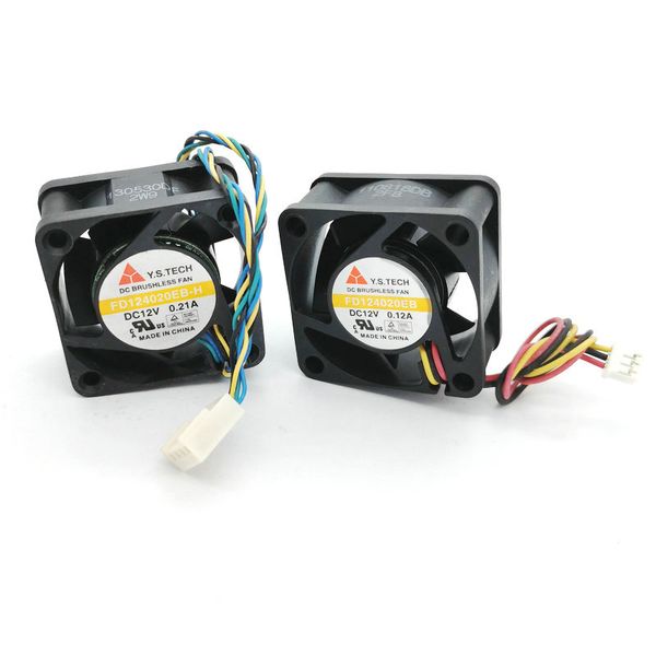 

fans & coolings original fd124020eb 40*40*20mm 4020 12v 0.21a 3wire hzdo