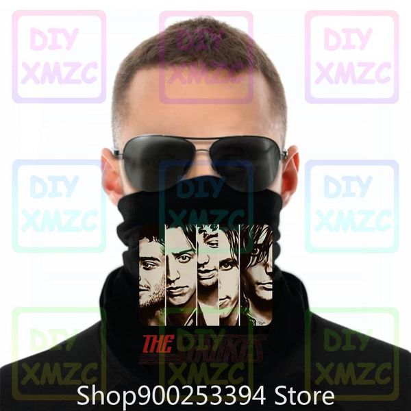 

удары бандан специальной взрослая мужская мода бандан одежда, Blue;gray