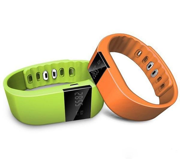 

fitbit tw64 new 9 colors wristband smart band fitness activity tracker bluetooth 4.0 smartband sport bracelet for ios & android cellphone