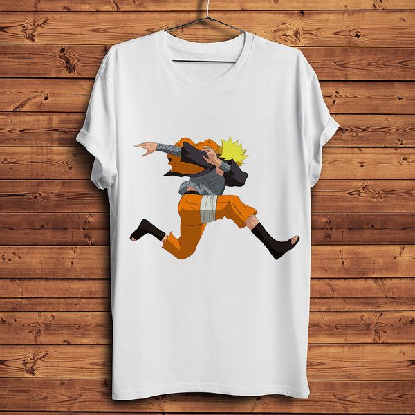 

japan anime dabbing uzumaki naruto dab funny t shirt men summer new white casual homme cool manga t-shirt