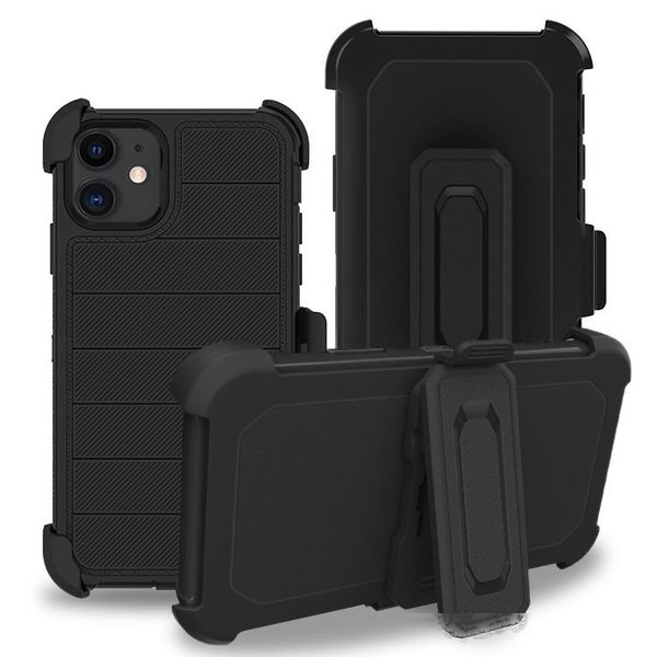 

2020 new clip defender rugged phone case 3 in 1 layers strip robot holster cover for samsung galaxy a10e a20 a30 a50 case