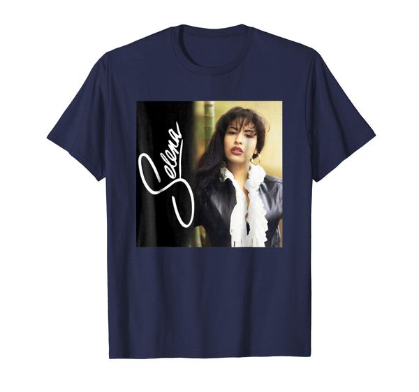 

2019 fashion men t shirt selenas vintage classic t shirt