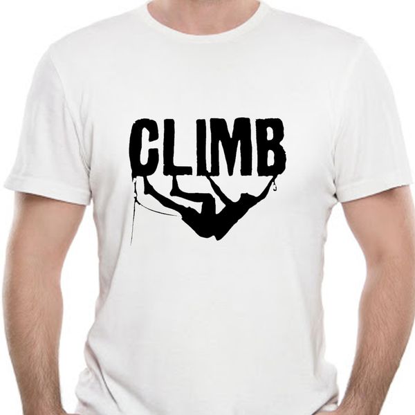 

горячая продажа бесплатная доставка 100% хлопок rock bouldering tshirt подняться альпинизма футболка 100% хлопок 0002k