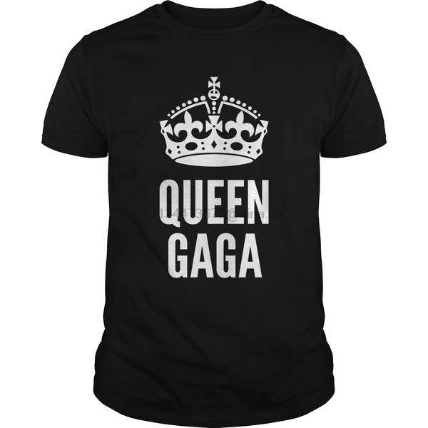 

funny men t shirt women novelty tshirt queen lady gaga white cool t shirt summer short sleeves cotton t-shirt fashion