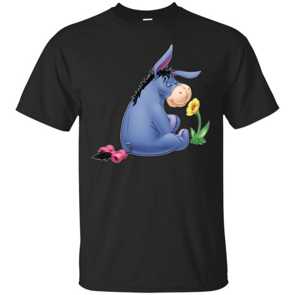 

usa shop men's or eeyore t-shirt (t-shirtblack3xl