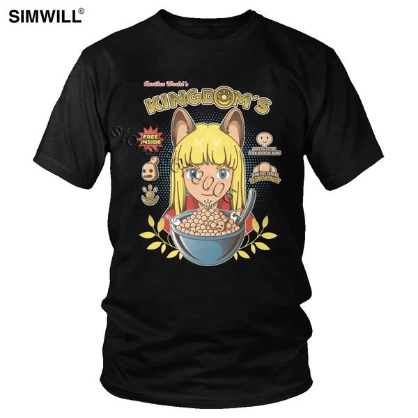 

novelty new tshirt men cotton another world kingdom's evan shirt short sleeved video game role graphic t shirt gift idea clothe