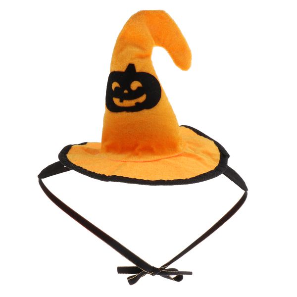 

dog costume outfit cat wizard witch hat for halloween day pet costumes prop