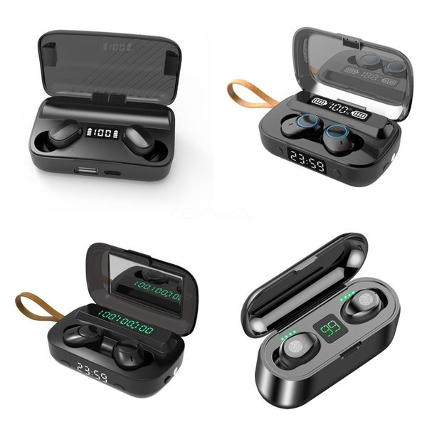 

new i7 bluetooth wireless earphone stereo earbuds in-ear earphone for iphone 6 7 8 plusandroid with charging box#514