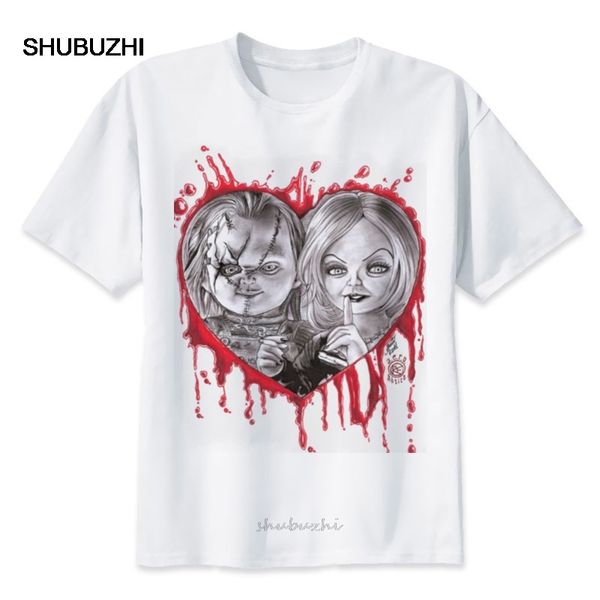 

chucky t shirt women men cool streetwear men t-shirt casual horror tshirt harajuku shirt short sleeve